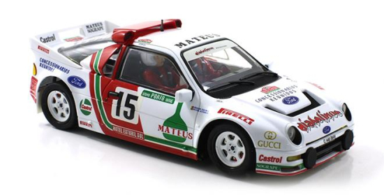 Scaleauto Ford RS 200 Rally Portugal 1986